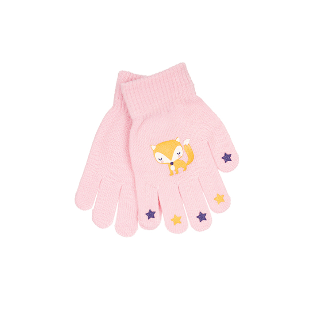 Girls Thermal Magic Gloves Assorted 