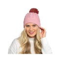 Ladies Hat With Detachable Pom Pom 