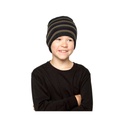 Boys Striped Beanie Hat 