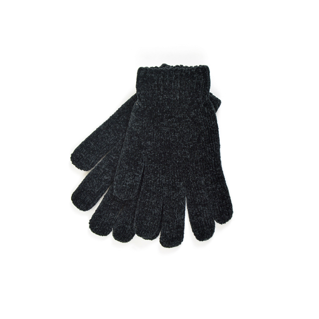 Ladies Chenille Gloves                  