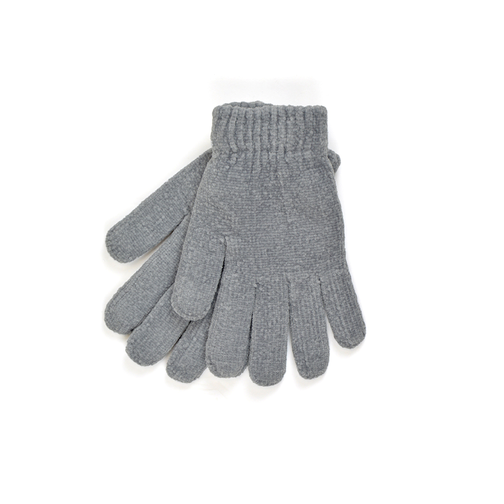 Ladies Chenille Gloves                  
