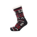 Mens Fairisle Slipper Socks