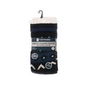 Mens Fairisle Slipper Socks