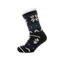 Mens Fairisle Slipper Socks
