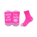 Ladies Novelty Cake Packaging Socks