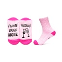 Ladies Novelty Cake Packaging Socks
