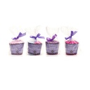Ladies Novelty Cake Packaging Socks