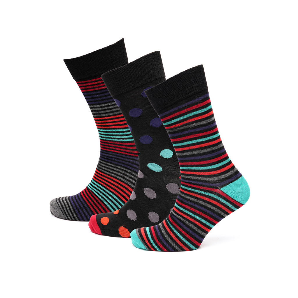 Men's Design Socks Gift Set