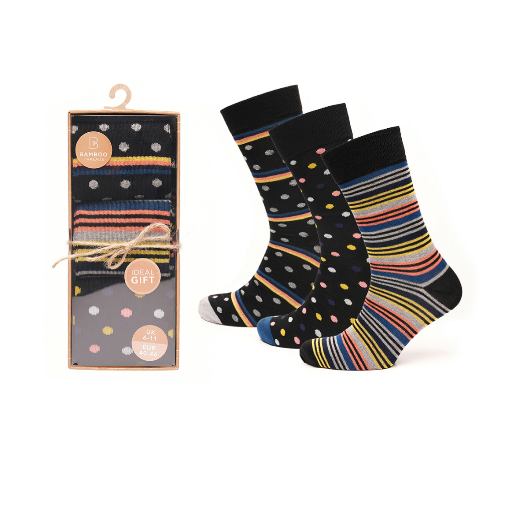 Men's Design Socks Gift Set