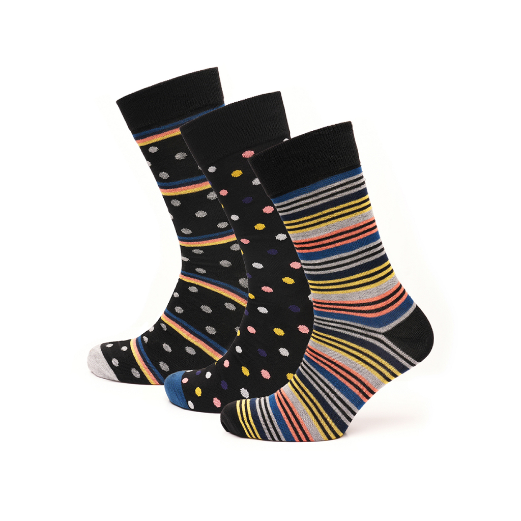 Men's Design Socks Gift Set