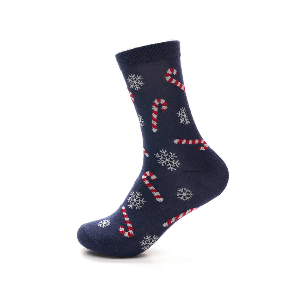 Ladies Christmas Design Socks 