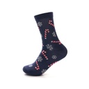 Ladies Christmas Design Socks 