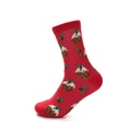 Ladies Christmas Design Socks 