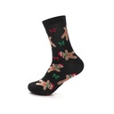 Ladies Christmas Design Socks 