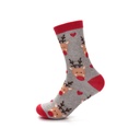 Ladies Christmas Design Socks 