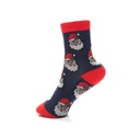 Kids Cotton Rich Christmas Design Socks 