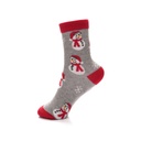Kids Cotton Rich Christmas Design Socks 
