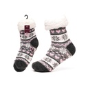Ladies Fairisle Lounge Socks 