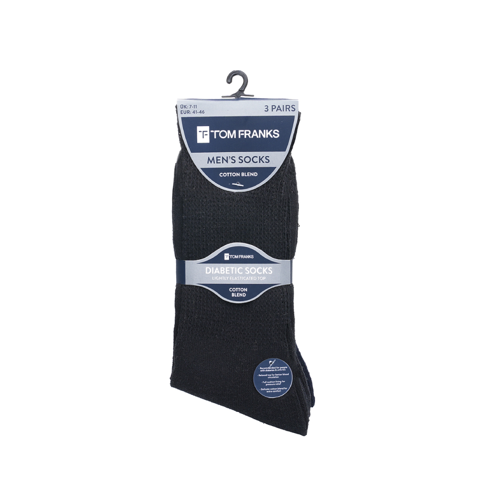 Men's Diabetic Socks - Pack Of 3