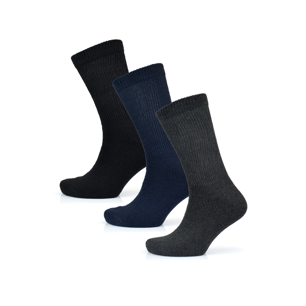 Men's Diabetic Socks - Pack Of 3
