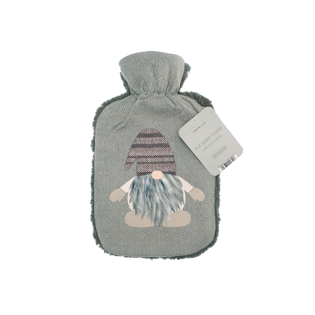 Printed Hot Water Bottle Assorted Design