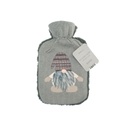 Printed Hot Water Bottle Assorted Design
