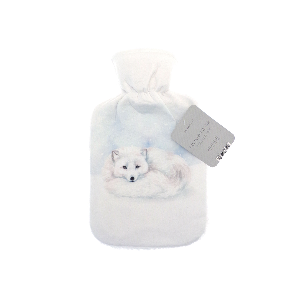 Printed Hot Water Bottle Assorted Design