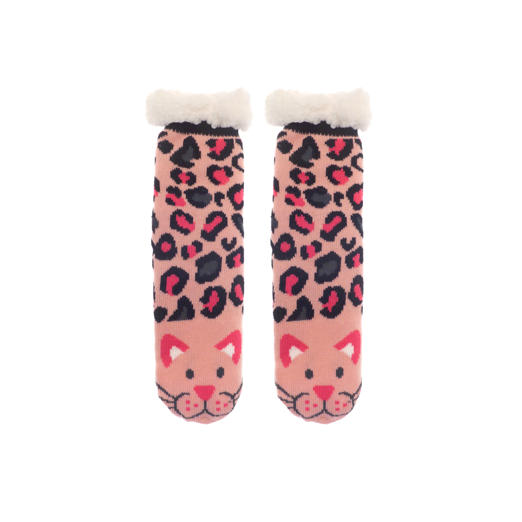 Slipper Socks Animal  