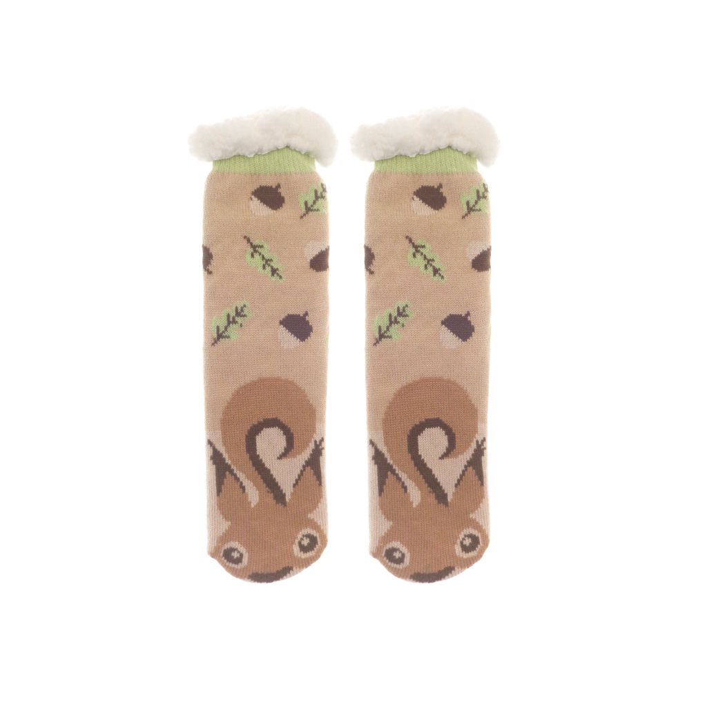 Slipper Socks Animal  