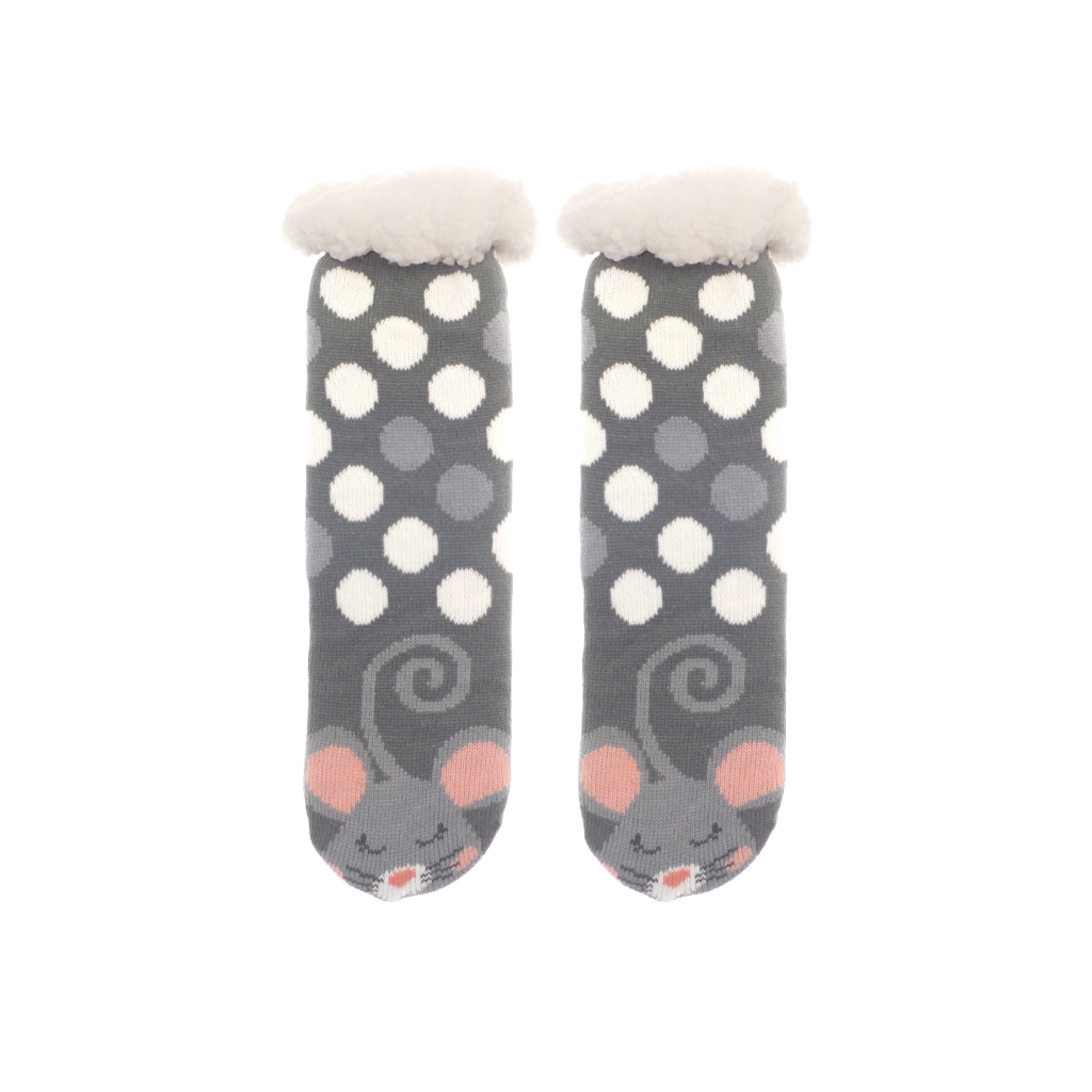 Slipper Socks Animal  