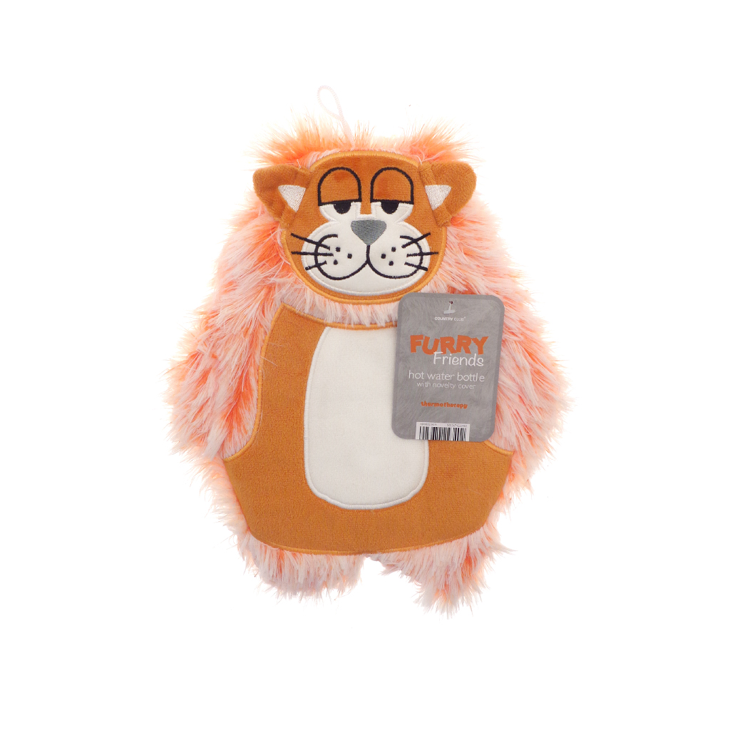 Furry Friends Novelty Hot Water Bottle