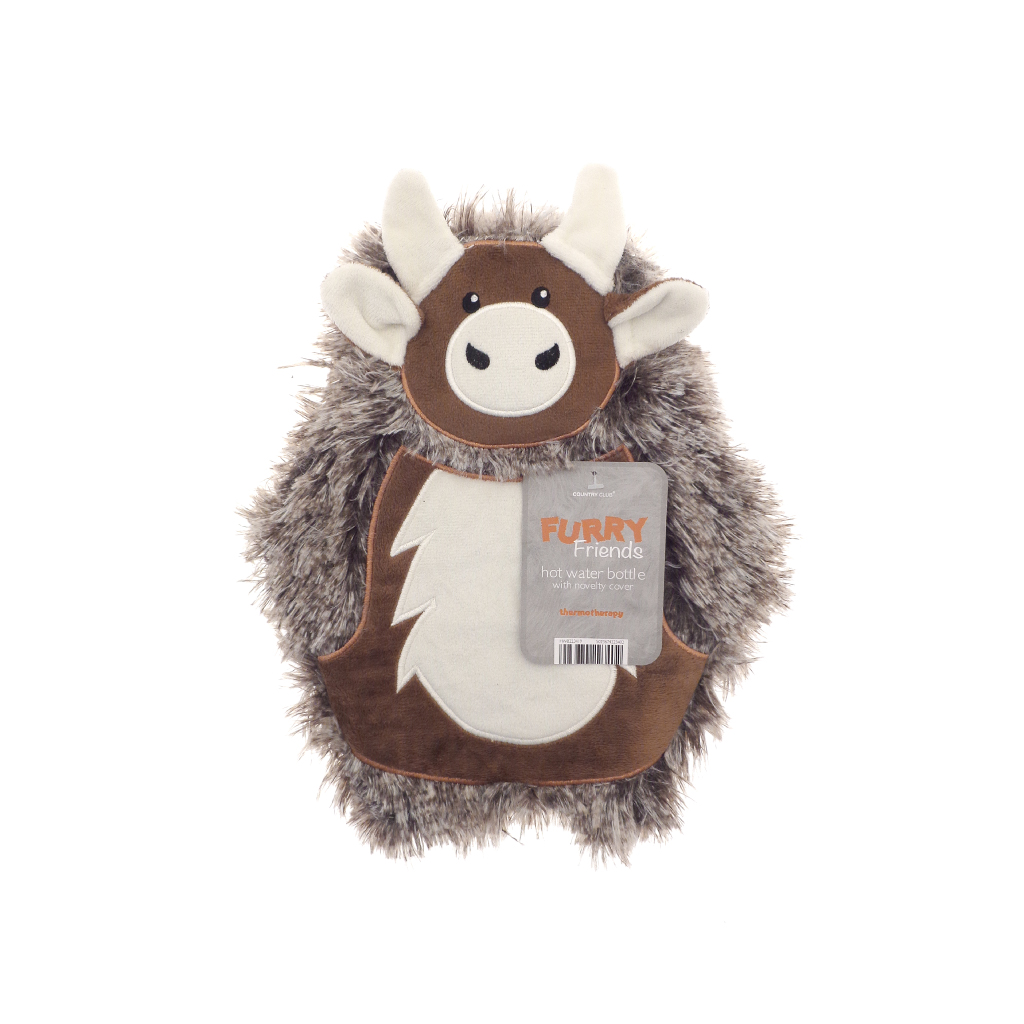 Furry Friends Novelty Hot Water Bottle