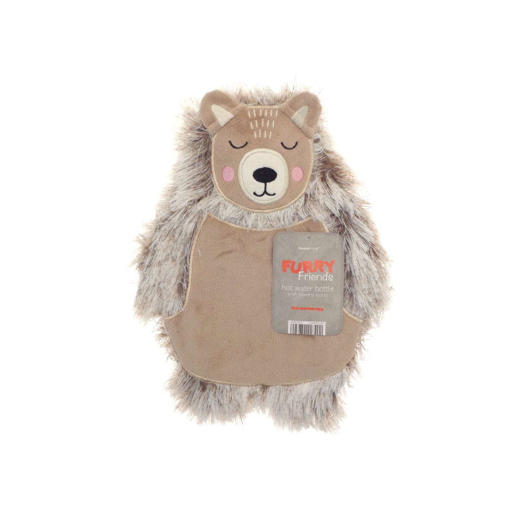 Furry Friends Novelty Hot Water Bottle