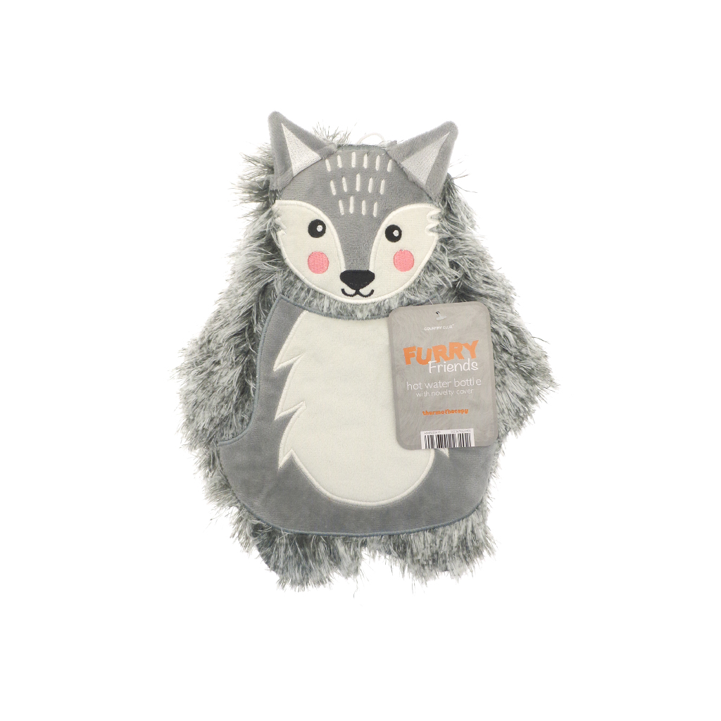 Furry Friends Novelty Hot Water Bottle