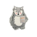 Furry Friends Novelty Hot Water Bottle