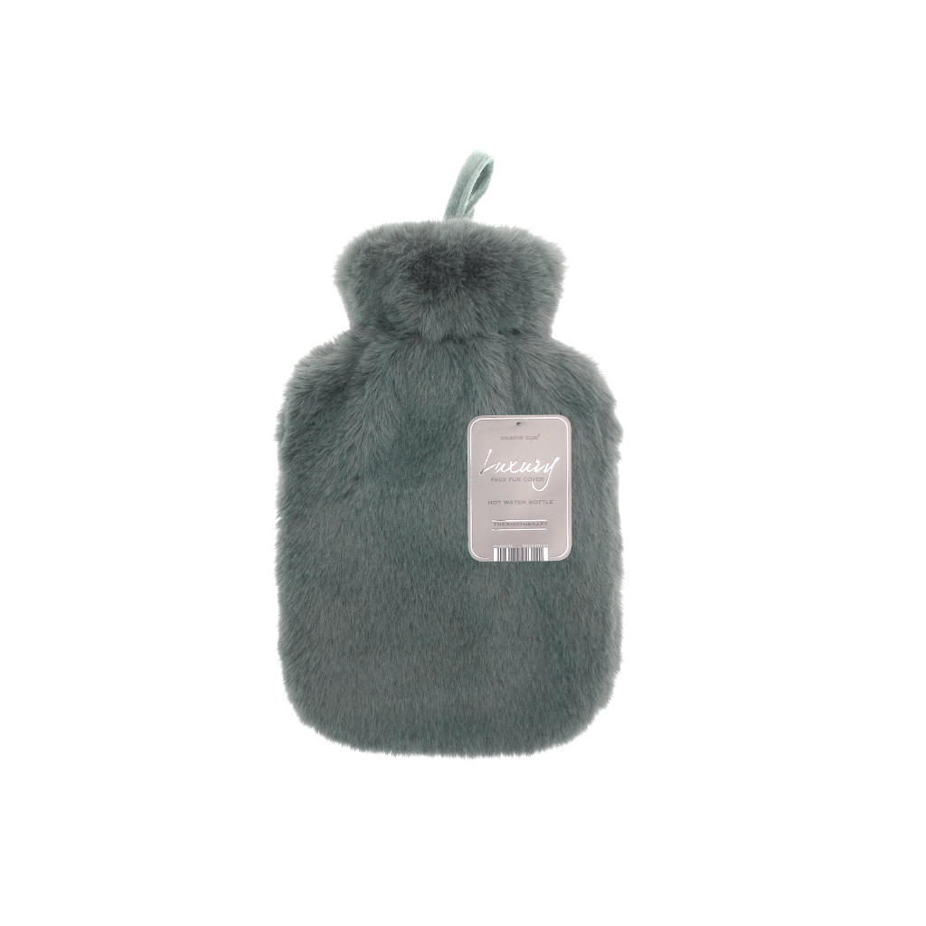 Super Luxury Faux Fur Hot Water Bottle  