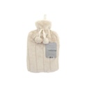 Faux Fur Hot Water Bottle Assorted Colours 