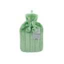 Faux Fur Hot Water Bottle Assorted Colours 