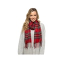 Ladies Checked Scarf 