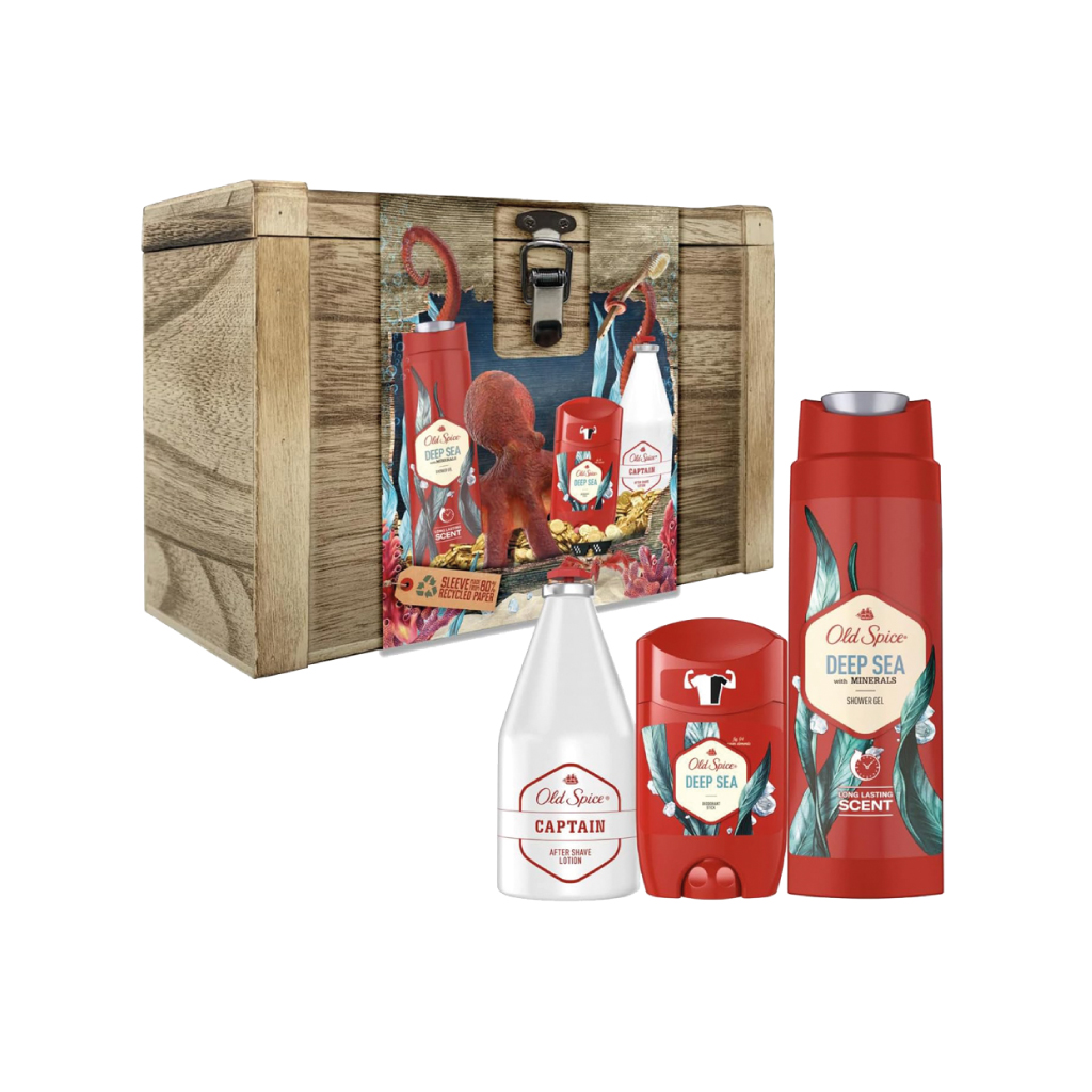 Old Spice Treasure Gift Set