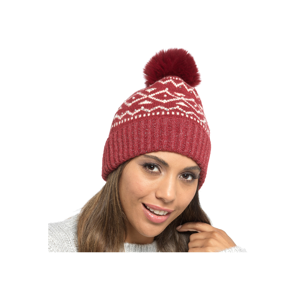 Ladies Bobble Hat