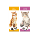 Super Slim Calendar 2025 Cats & Dogs 