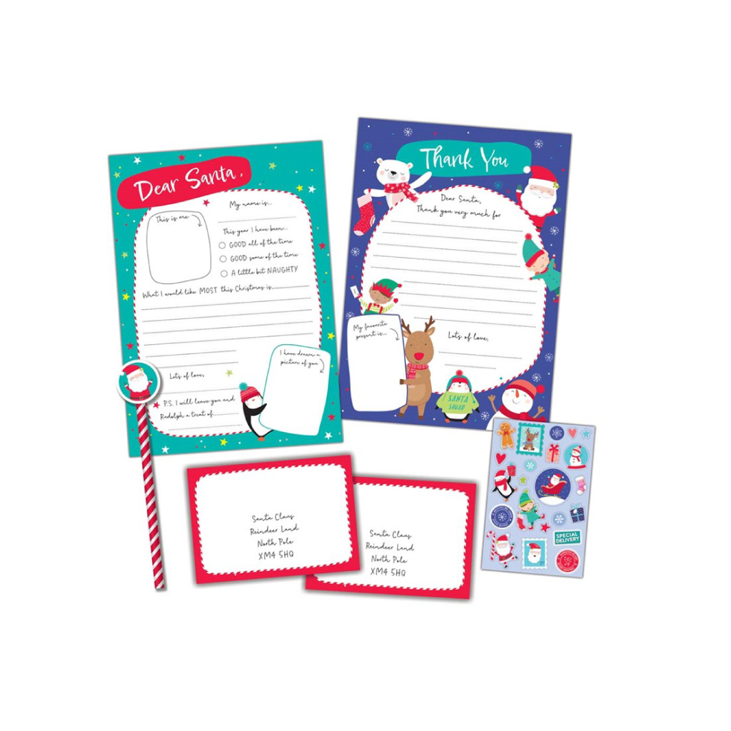 Activity Letter to Santa Pack  