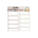 Organiser Calendar Family Home/Botanical 
