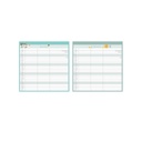 Organiser Calendar Family Tea/Garden 