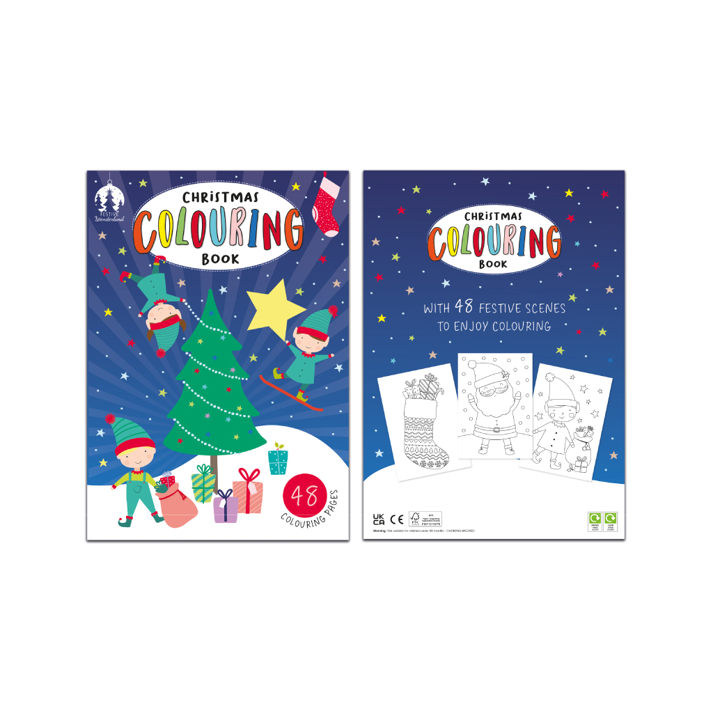 Christmas Activity Books Pack of 3 