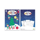 Christmas Activity Books Pack of 3 