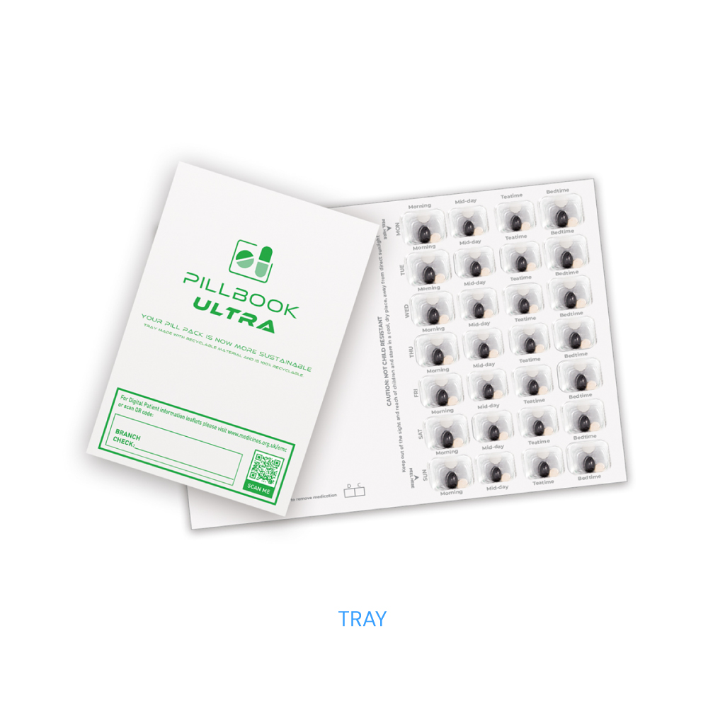 PillBook Ultra - Box Of 500 Labels
