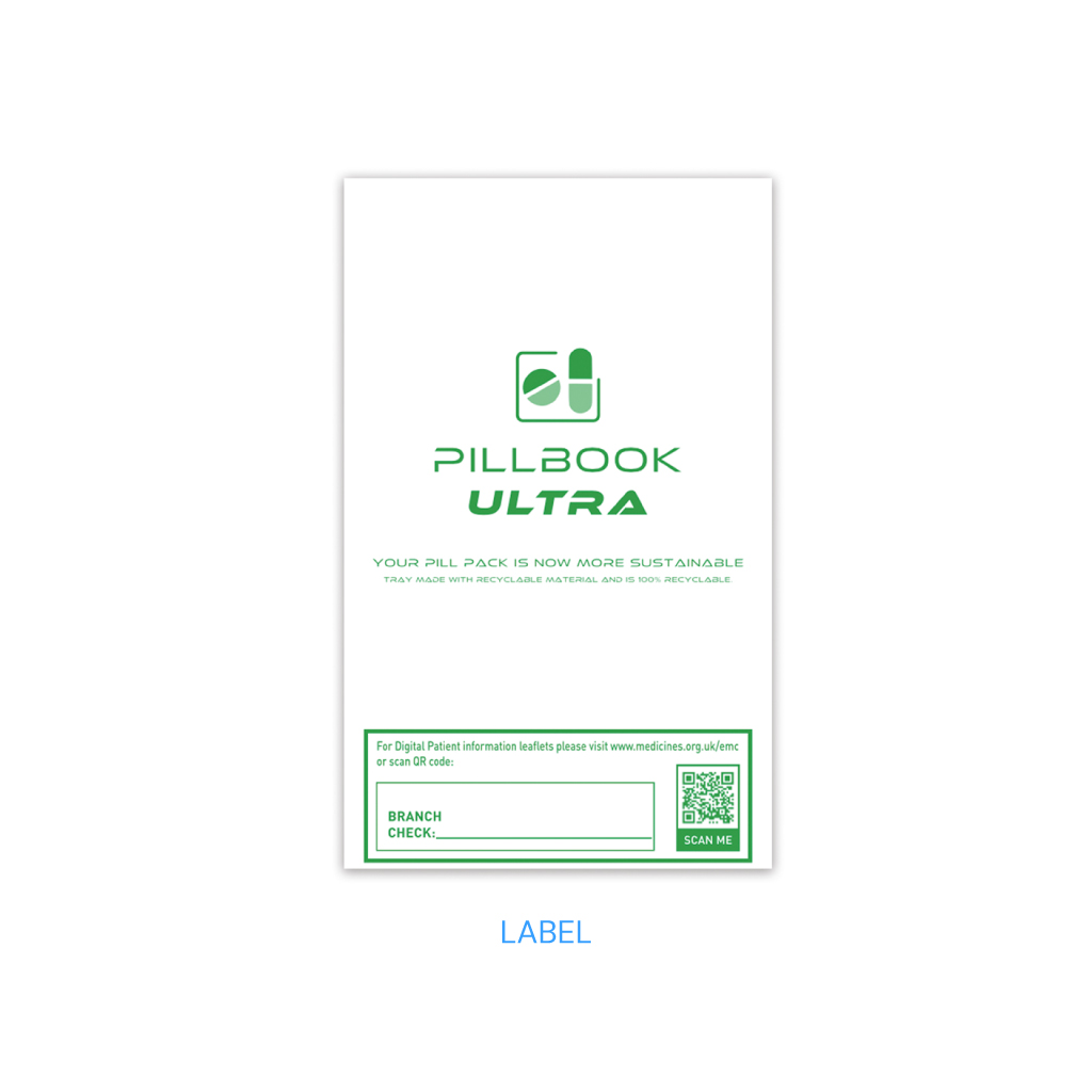 PillBook Ultra Tray: Pharmacy Automation