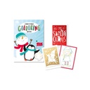 Christmas Activity Colouring Book 